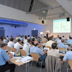 63 Teilnehmer fanden den Weg ins Vogel Convention Center in Würzburg 