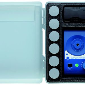 Abb. 3: Der Koffer ermöglicht den einfachen Transport des UTTDs mit dem kompletten Zubehör. 