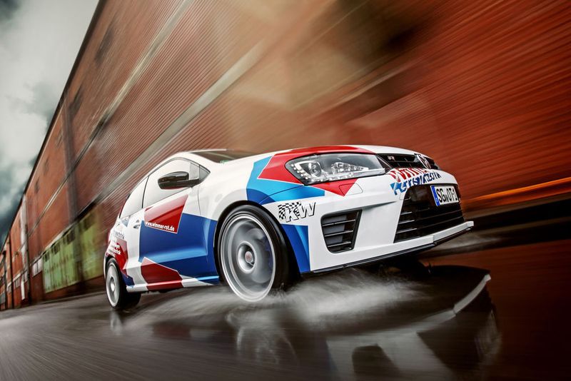 Jedes PS mehr kostet 51 Euro extra – das Tuning des WRC-Polo ist zum Preis von 10.200 Euro zu haben. (Foto: Wimmer/Miranda)