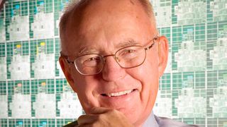 Gordon Moore: Halbleiter-Pionier, Autor von „Moore’s Law“ und Mitgründer von Intel. (Bild: Intel Coroporation)