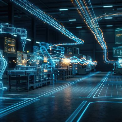 Physical AI requires advanced security concepts due to the close integration of perception, decision logic, and action. (Image: Masque - stock.adobe.comMasque - stock.adobe.com)