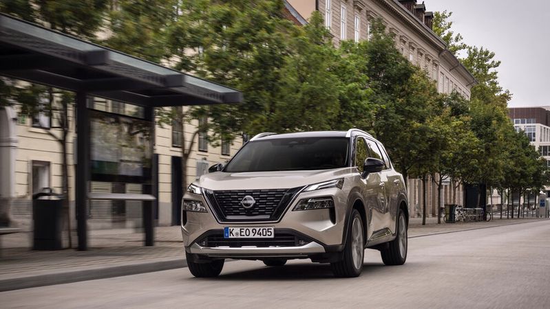 Der Crossover X-Trail ist nun auch über den Abo-Service „Nissan Flex“ verfügbar.(Bild:  Nissan)