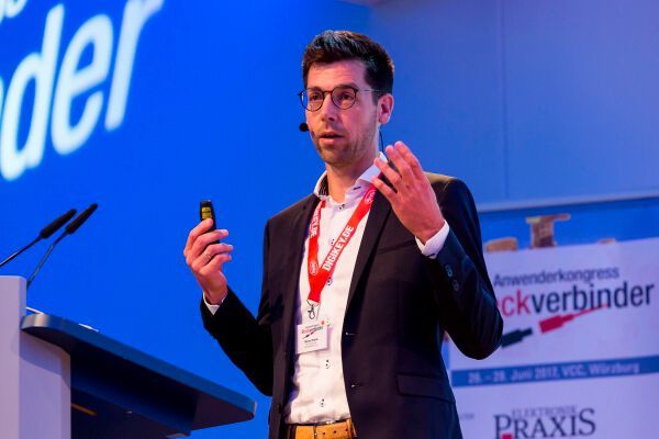 Impressionen vom 11. Anwenderkongress Steckverbinder im VCC Würzburg (Bild: Stefan Bausewein)