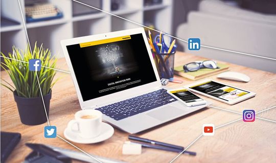 Turck digitales Schaufenster verspricht Trends und News zu Industrie 4.0 und IIoT. (Bild:  Turck)