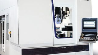 Die neue MFP 51 wird auf der EMO Hannover erstmals dem Fachpublikum präsentiert. (Johannes Riedl/Mägerle)