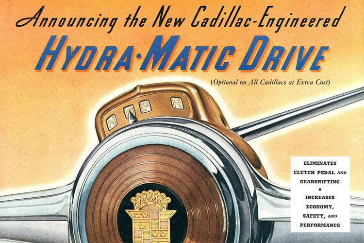 Das Cadillac Hydra-Matic war 1940 das erste vollautomatische Getriebe. (Foto: Cadillac)