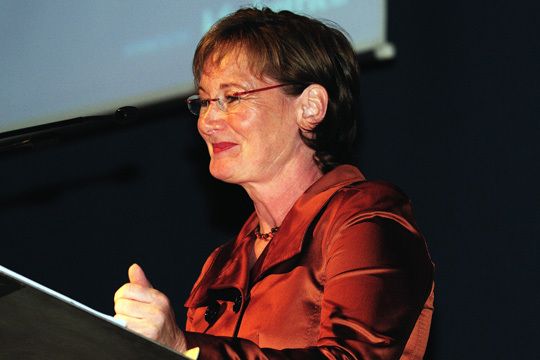 Die Unternehmerin des Jahres 2008: Dr. Gunhild Kleffner. (Archiv: Vogel Business Media)