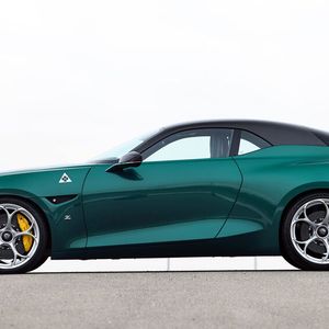Zagato hat die Alfa Romeo Giulia deutlich gekürzt.(Bild:  Zagato)