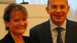 Suchen den Dialog: VDRP-Präsidentin Sylke Eßer-Bruß und Renault-Deutschland-Chef Achim Schaible. (Foto: Baeuchle)