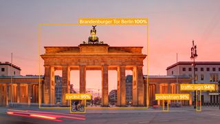 Künstiliche Intelligenz wird zum Beispiel genutzt, um auf Kamerabildern Objekte zu klassifizieren. (Bild: Continental)