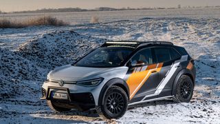 Die Offroad-Studie ID Xtreme von Volkswagen. (Bild: Volkswagen AG)