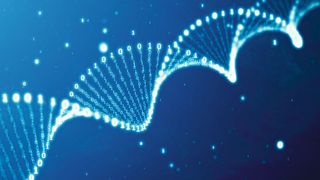 Daten können auch im Code von künstlich hergestellten DNA-Molekülen gespiechert werden (Symbolbild). (Bild: flashmovie - stock.adobe.com)
