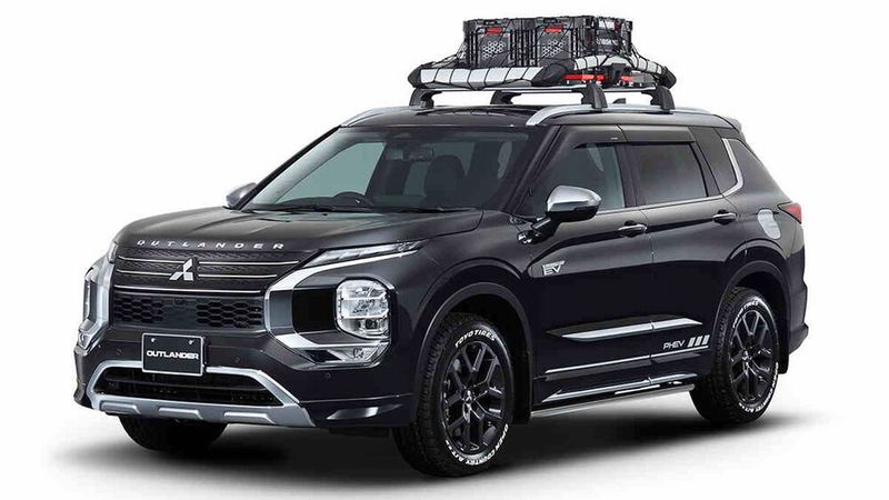 Mitsubishi Outlander Wild Adventure Style. (Mitsubishi)