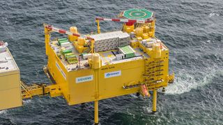 2019 hat ELA Container Offshore die EU-Ausschreibung eines Energieunternehmens gewonnen und mehrere Konverterplattformen mit Offshore-Unterkünften ausgestattet. (Bild: ELA)