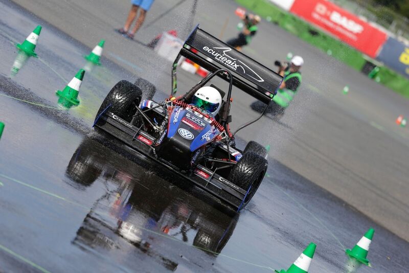 Bereits seit 10 Jahren kämpfen Studententeams aus aller Welt am Hockenheimring bei Formula Student Germany mit ihren selbstkonstruierten Rennboliden um den Sieg. (Formula Student Germany/ Hirvonen)