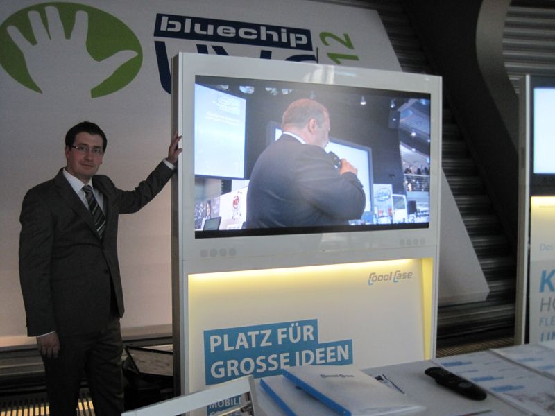 David Blüthgen (CooolCase GmbH) steht hinter seinem Produkt. (Archiv: Vogel Business Media)