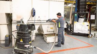 Im Oberflächenzentrum von Claas sind auch Sauger aus dem Ruwac-Standardprogramm im Einsatz. (Bild: Ruwac)