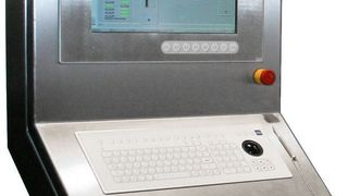 HMI-Lösungen sind in Slim-Line-Feldgehäusen aus Edelstahl platzsparend und gut geschützt untergebracht. Bild: R. Stahl (Archiv: Vogel Business Media)