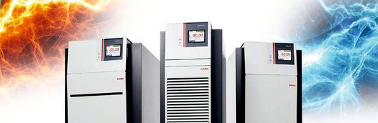 Die Temperiergeräte der Baureihe Presto von Julabo(Bild:  Julabo)