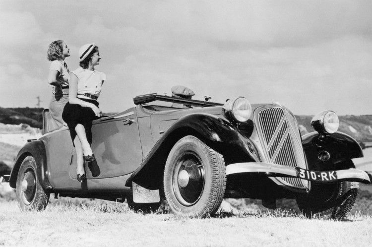 Gute Partie: Traction Avant 11A. (Foto: Citroën)