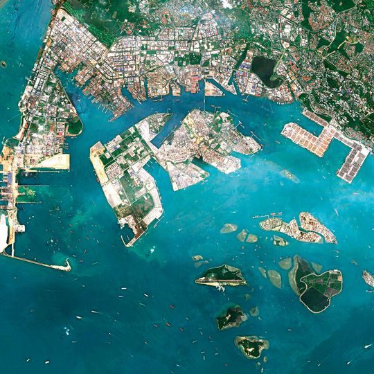 Die Inbetriebnahme der Alkoholate-Anlage in Singapur ist für Ende 2024 geplant. (Bild:  Evonik)