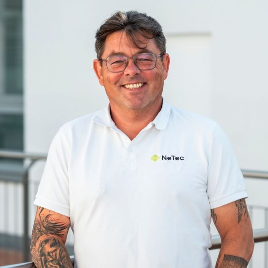 Dirk Wolters ist Geschäftsführer bei NeTec.(Bild:  NeTec GmbH)