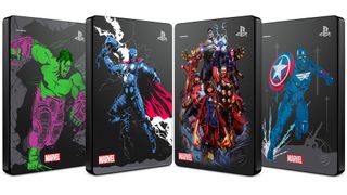 Externe Festplatten im Avengers-Design: Seagate versorgt Marvel-Gaming-Fans. (Seagate)