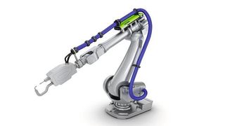 Am VW-Produktionsstandort Zwickau rüstet Leoni insgesamt 1.300 Roboter für die Produktion von Elektrofahrzeugen aus. (Leoni)