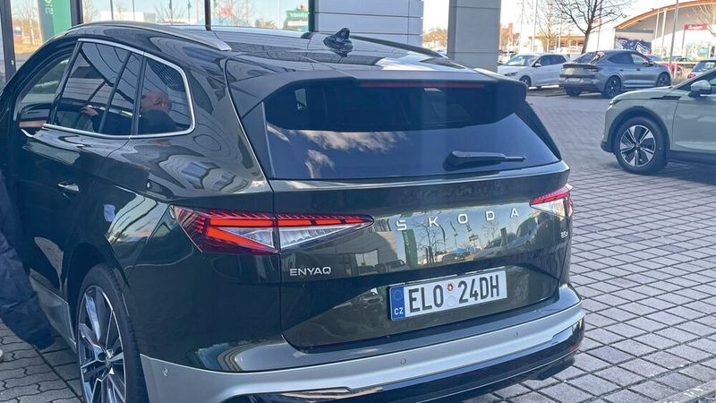 Der Enyaq 85 ist die meistverkaufte Variante der Baureihe. (Bild: Grimm – VCG)