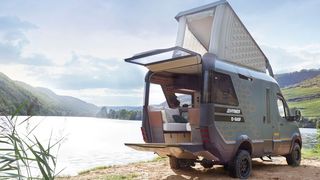 Hymer setzten bei der Entwicklung des Konzept-Campingfahrzeug Vision Venture auf die Siemes-Xcelerator-Plattform. Für die Konstruktion kam die CAD-Software Solid Edge zum Einsatz. (Bild: Hymer)