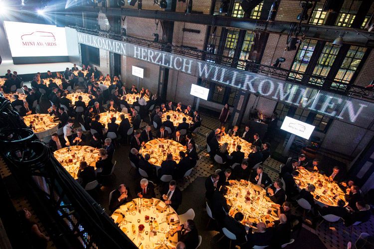 180 Gäste waren zur Preisverleihung angereist. (Foto: Mini)