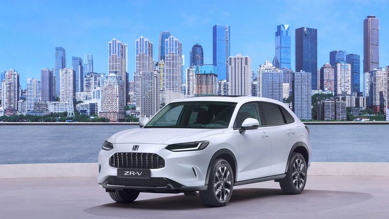Der neue Honda ZR-V erscheint im Herbst 2023.(Bild:  Honda)