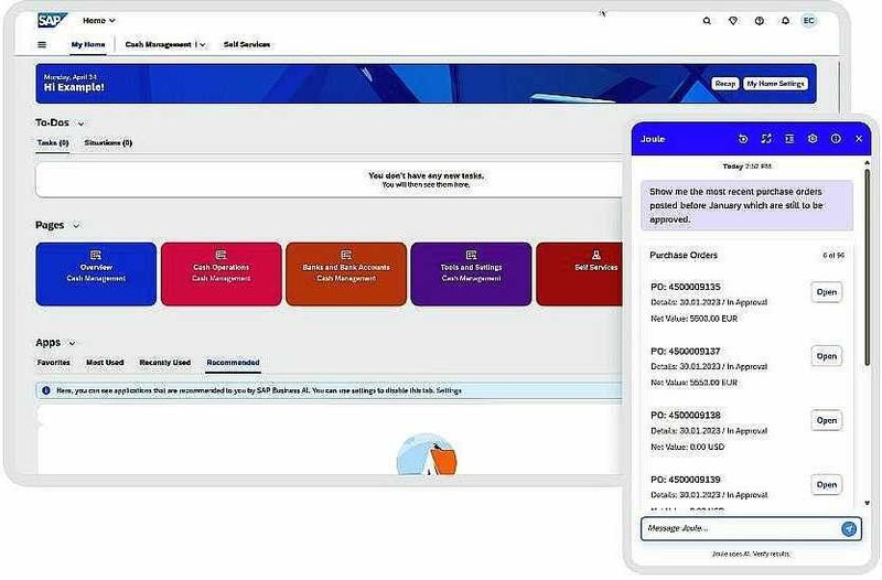 Knowledge Graph ist die Datendrehscheibe für SAP Joule. (Bild: SAP)