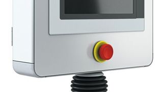 Einfaches, puristisches Design: Das Profi-Panel Aluminiumgehäuse besticht durch seine klare Optik und die auf das Wesentliche reduzierte Konstruktion. Vier Standardausführungen decken einen Großteil der Anforderungen ab, um modernen Panel-PCs sicheren Schutz zu bieten. (Rolec Gehäuse-Systeme)