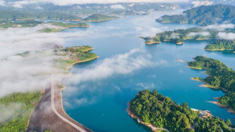 Für das Wasserkraftwerk Rajjaprabha modernisiert Andritz alle drei 80-MW-Maschinensätze. (Bild:  Egat)