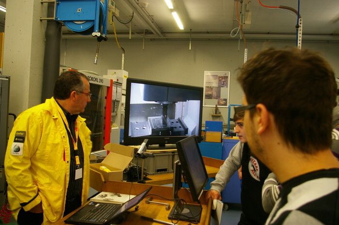 Reflet du séminaire Sandvik de janvier 2013 au Technopôle de Ste-Croix (Image: MSM)