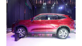 Der Haval H6 ist Chinas meistverkauftes SUV. In der Provinz Hainan dürfen ab 2030 keine Verbrenner wie der H6 verkauft werden. (Bild: Haval)