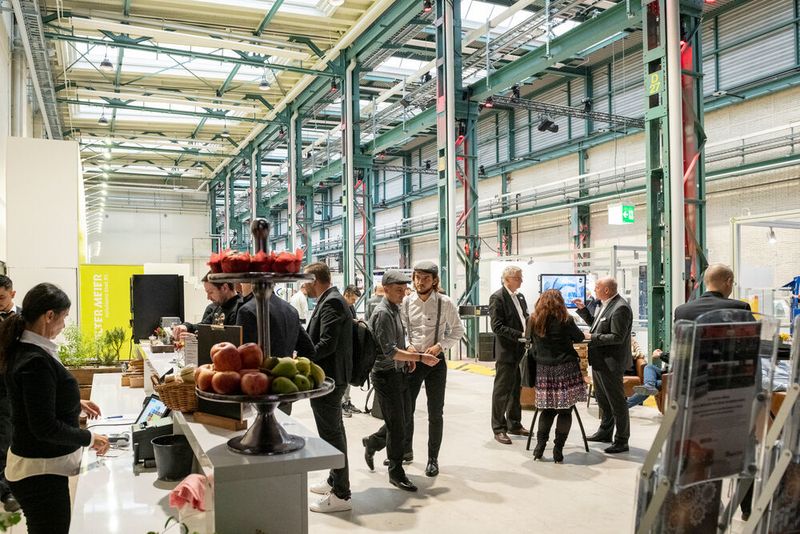Impressionen von der Premiere des ersten Swiss Production Forums in Zürich Oerlikon. Veranstalter: Vogel Communications Group AG, Herausgeber des SMM und MSM. (Thomas Entzeroth)