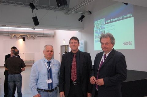 Die Organisatoren des 2. FED-Designer-Tag: Dietmar Baar, Johann Wiesböck und Stephan Weyhe (v.l.n.r) (Archiv: Vogel Business Media)