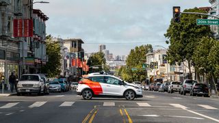 In San Francisco dürfen Robotaxi-Anbieter wie Cruise und Waymo künftig Fahrgäste rund um die Uhr und im gesamten Stadtgebiet befördern. (Bild: Cruise)