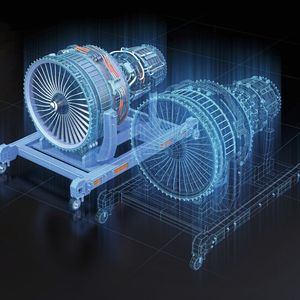 Der digitale Zwilling als virtuelles Abbild einer Maschine oder Anlage lässt sich nach der Produktentwicklung in unterschiedlichsten Anwendungen sinnvoll nutzen.