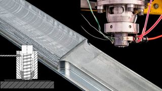 Das Rührreibschweißen kennen einige vielleicht. Damit kann man sogar unterschiedliche Metalle miteinander verbinden. Forscher haben nun einen neuen Ansatz für diese Art der Fügens im Auge, welcher der Industrie neue Vorteile ins Spiel bringen kann ... (Bild: IKT)