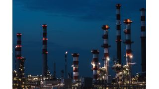 Die Chemieproduktion nahm in den ersten drei Monaten des Jahres deutlich Fahrt auf.  (gemeinfrei)