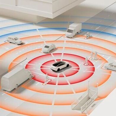 Der neue Radar-Transceiver TEF8388 von NXP kommt beispielsweise in Hella Forvias zukünftigen Radar-Sensorsystemen zum Einsatz. (Bild: NXP)