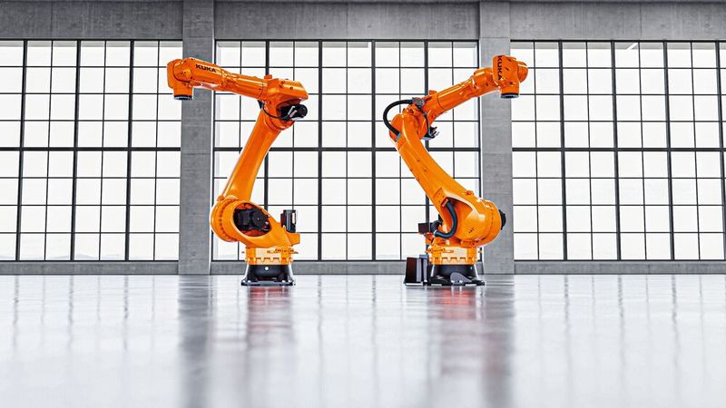 Der neue KR Iontec ultra ist schlank und stark zugleich. (Bild: KUKA)