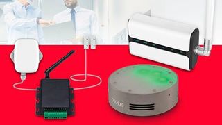 Funkübertragung: LoRaWAN entlastet unter anderem das Facility-Management, zum Beispiel für die Raumklimaüberwachung.  (Bild: Deos)