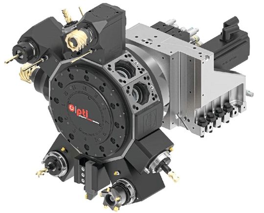 Die Werkzeugschnittstelle in Drehmaschinen fungiert als Verbindungselement zwischen der Revolverscheibe und dem Werkzeughalter. Erfahren Sie hier, was es mit der besonderen PTI-Schnittstelle auf sich hat.(Bild:  WZL)