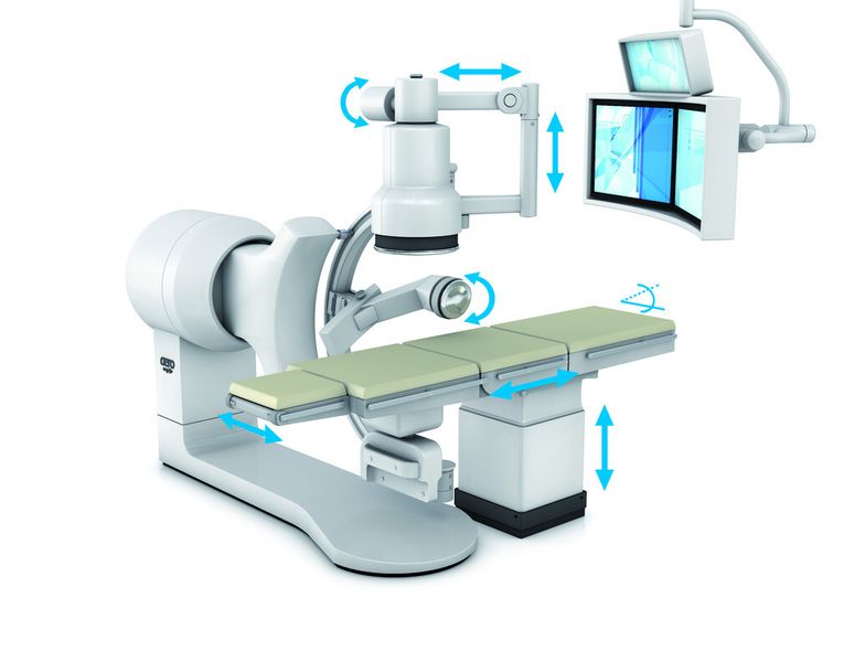 Bei den so genannten CT-Scannern wird die Patientenliege mittels Seilzuggeber während eines Scans positioniert. (Bild: Siko)