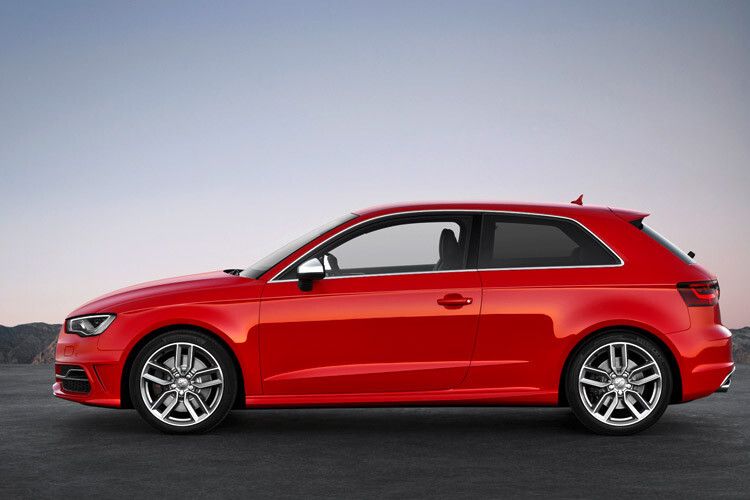 Doch der kompakte Sportler kann auch anders. (Foto: Audi)