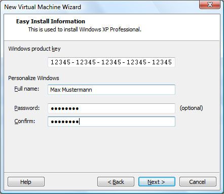 Abbildung 2: Ein neuer Assistent unterstützt den Anwender bei der Einrichtung neuer virtueller Maschinen und der Betriebssysteminstallation. (Archiv: Vogel Business Media)